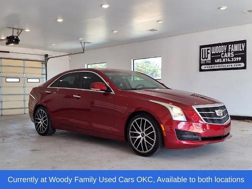 2015 Cadillac ATS Sedan 2.5L I4 RWD Luxury