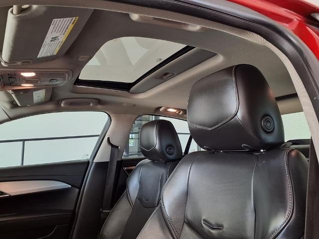 2015 Cadillac ATS Sedan 2.5L I4 RWD Luxury