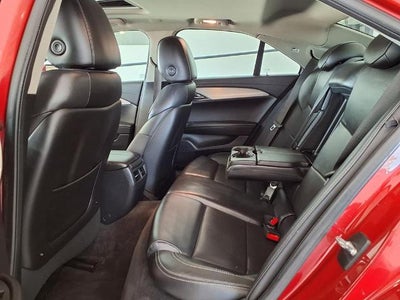 2015 Cadillac ATS Sedan 2.5L I4 RWD Luxury