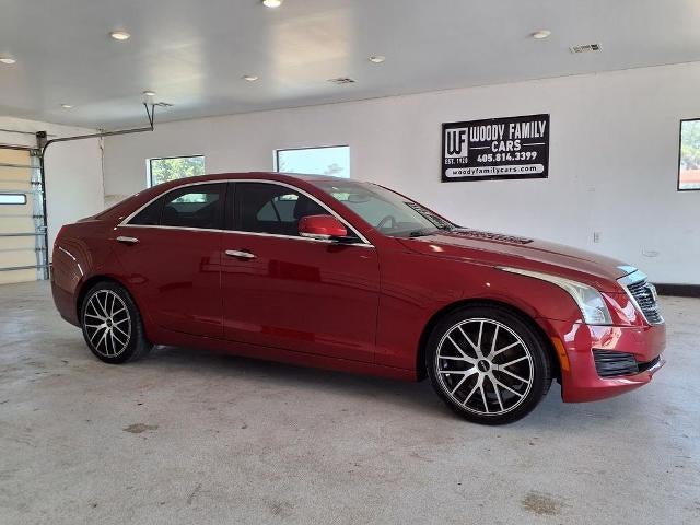 2015 Cadillac ATS Sedan 2.5L I4 RWD Luxury