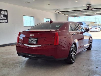 2015 Cadillac ATS Sedan 2.5L I4 RWD Luxury