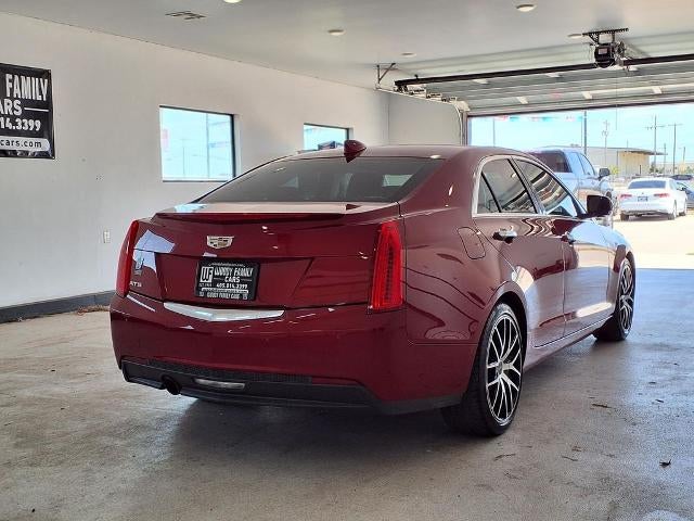 2015 Cadillac ATS Sedan 2.5L I4 RWD Luxury