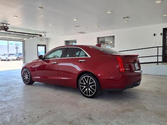 2015 Cadillac ATS Sedan 2.5L I4 RWD Luxury