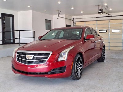 2015 Cadillac ATS Sedan 2.5L I4 RWD Luxury