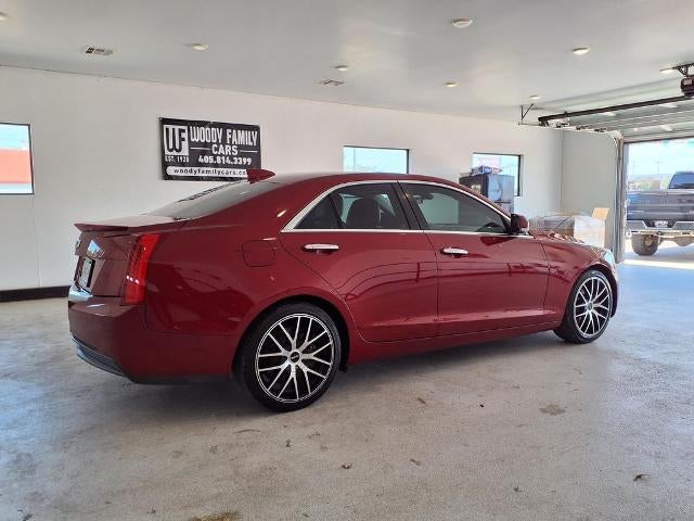 2015 Cadillac ATS Sedan 2.5L I4 RWD Luxury