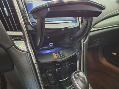 2015 Cadillac ATS Sedan 2.5L I4 RWD Luxury