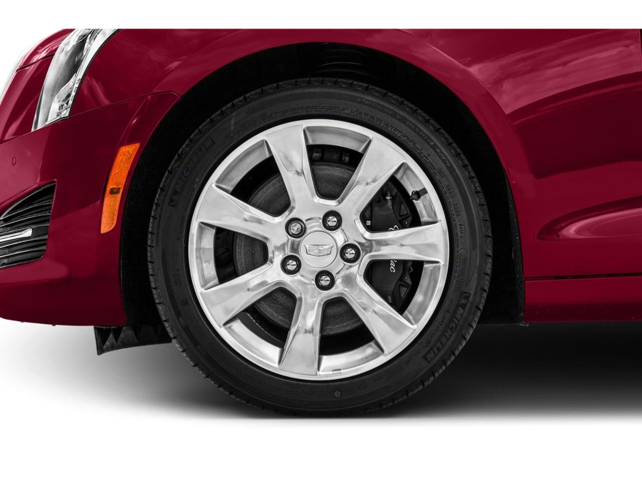 2015 Cadillac ATS Sedan 2.5L I4 RWD Luxury