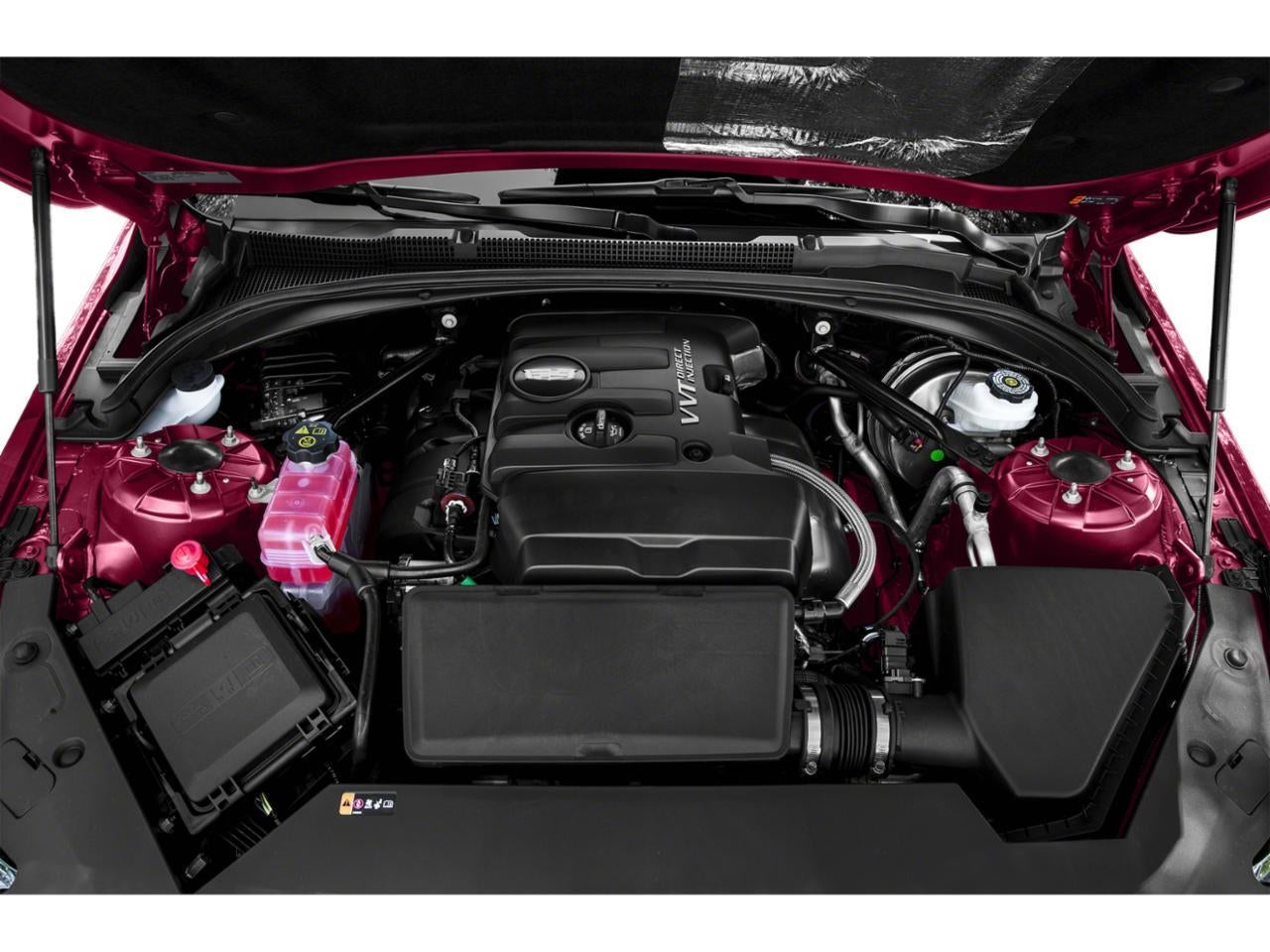 2015 Cadillac ATS Sedan 2.5L I4 RWD Luxury