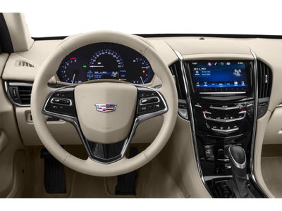2015 Cadillac ATS Sedan 2.5L I4 RWD Luxury