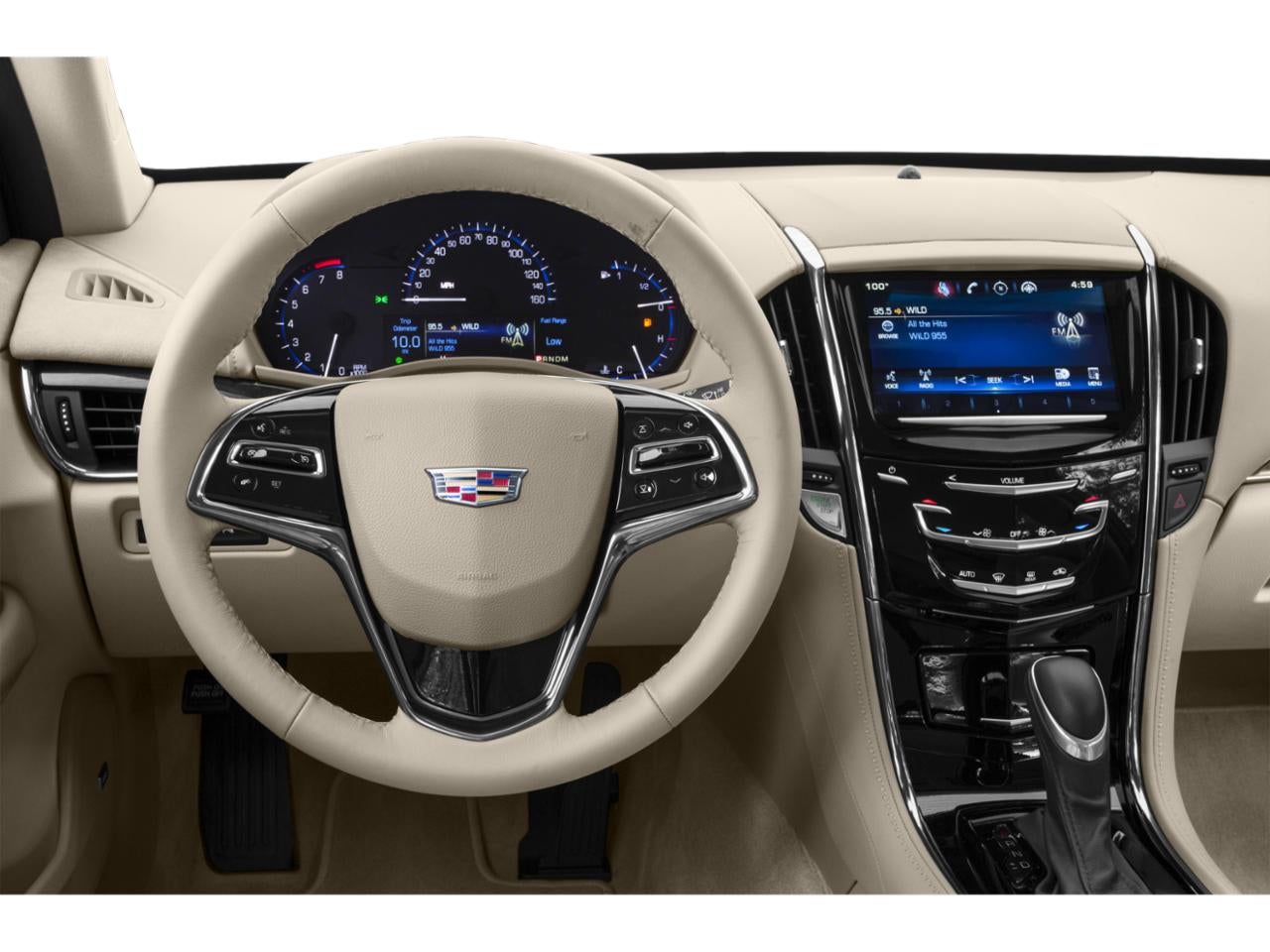2015 Cadillac ATS Sedan 2.5L I4 RWD Luxury