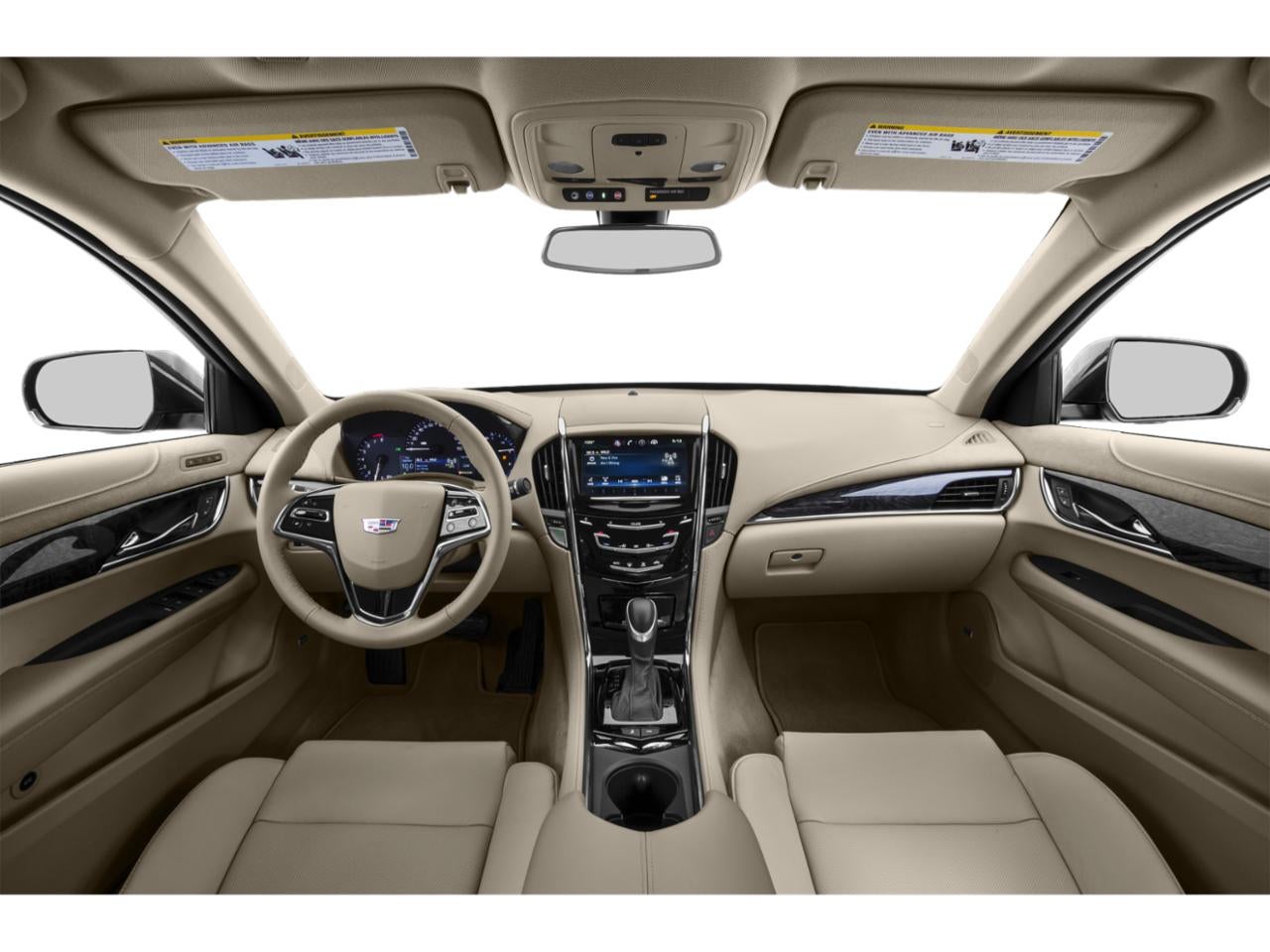 2015 Cadillac ATS Sedan 2.5L I4 RWD Luxury