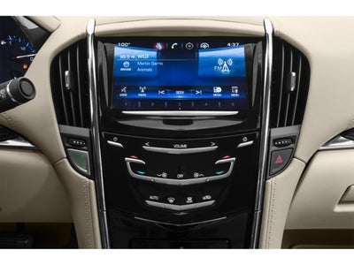 2015 Cadillac ATS Sedan 2.5L I4 RWD Luxury