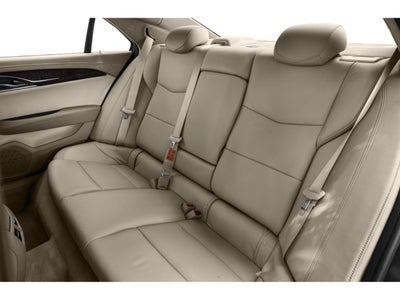 2015 Cadillac ATS Sedan 2.5L I4 RWD Luxury