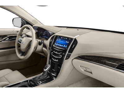 2015 Cadillac ATS Sedan 2.5L I4 RWD Luxury