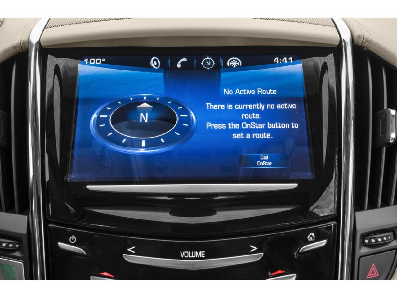 2015 Cadillac ATS Sedan 2.5L I4 RWD Luxury