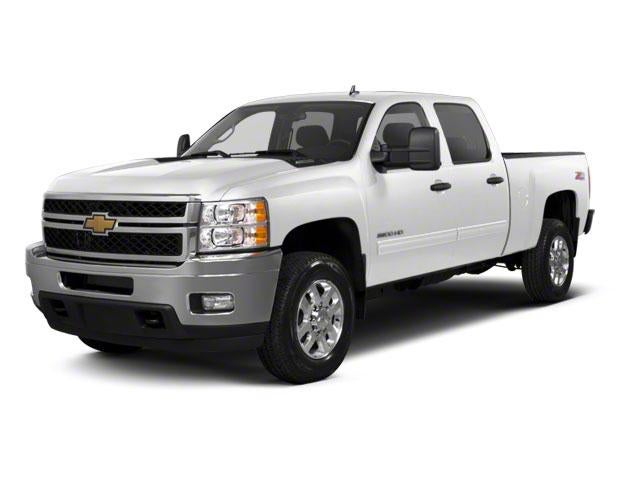 2011 Chevrolet Silverado 2500 HD Crew Cab Standard Box 4-Wheel Drive Work Truck