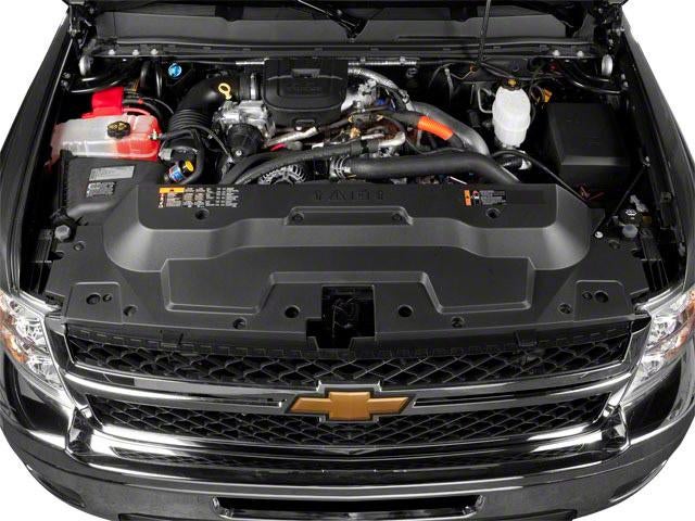 2011 Chevrolet Silverado 2500 HD Crew Cab Standard Box 4-Wheel Drive Work Truck
