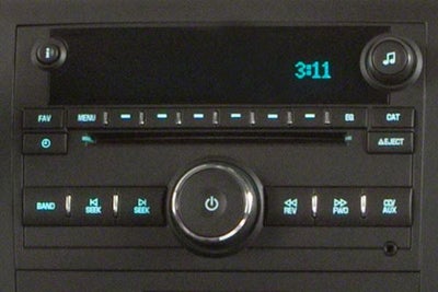 2011 Chevrolet Silverado 2500 HD Crew Cab Standard Box 4-Wheel Drive Work Truck