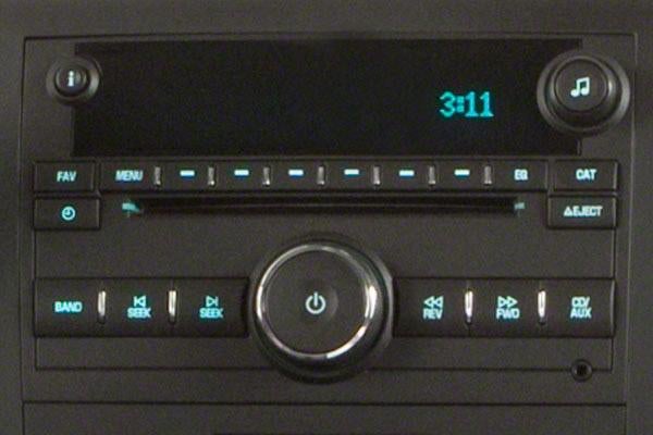 2011 Chevrolet Silverado 2500 HD Crew Cab Standard Box 4-Wheel Drive Work Truck