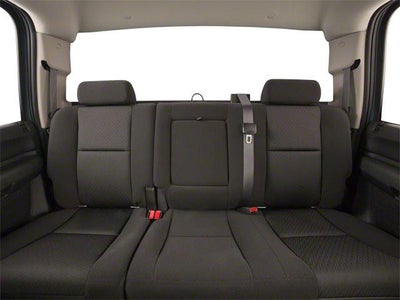 2011 Chevrolet Silverado 2500 HD Crew Cab Standard Box 4-Wheel Drive Work Truck