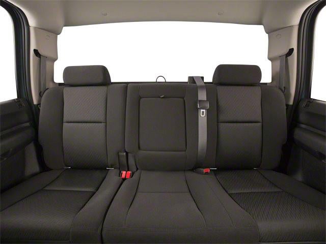 2011 Chevrolet Silverado 2500 HD Crew Cab Standard Box 4-Wheel Drive Work Truck