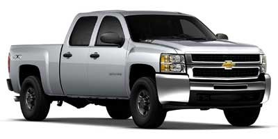 2011 Chevrolet Silverado 2500 HD Crew Cab Standard Box 4-Wheel Drive Work Truck