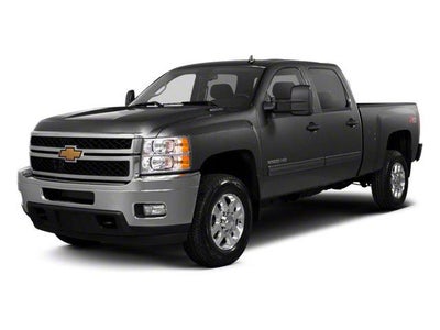 2011 Chevrolet Silverado 2500 HD Crew Cab Standard Box 4-Wheel Drive Work Truck