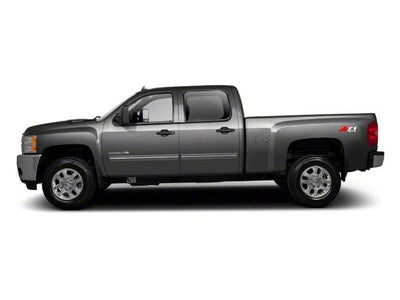 2011 Chevrolet Silverado 2500 HD Crew Cab Standard Box 4-Wheel Drive Work Truck
