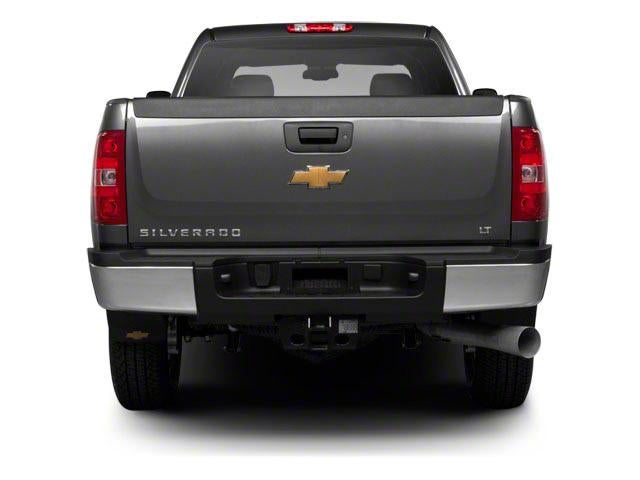 2011 Chevrolet Silverado 2500 HD Crew Cab Standard Box 4-Wheel Drive Work Truck