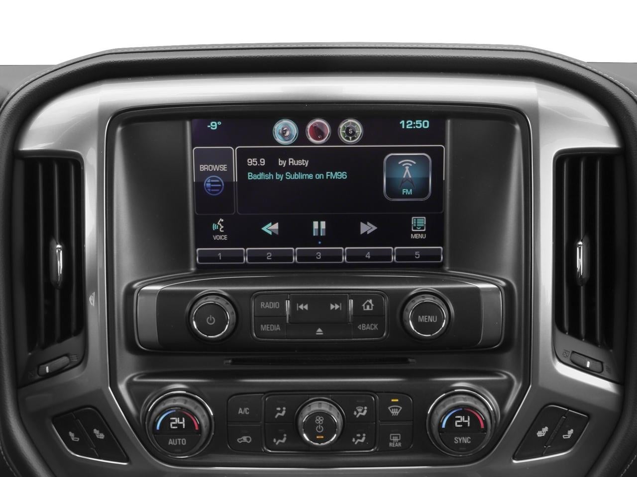 2016 Chevrolet Silverado 2500 HD Crew Cab Standard Box 4-Wheel Drive LTZ