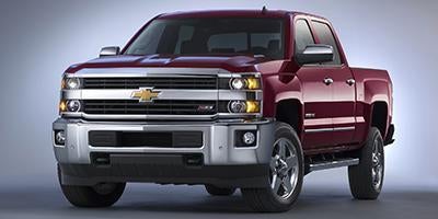 2016 Chevrolet Silverado 2500 HD Crew Cab Standard Box 4-Wheel Drive LTZ