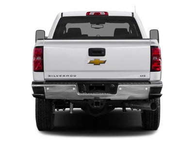 2016 Chevrolet Silverado 2500 HD Crew Cab Standard Box 4-Wheel Drive LTZ