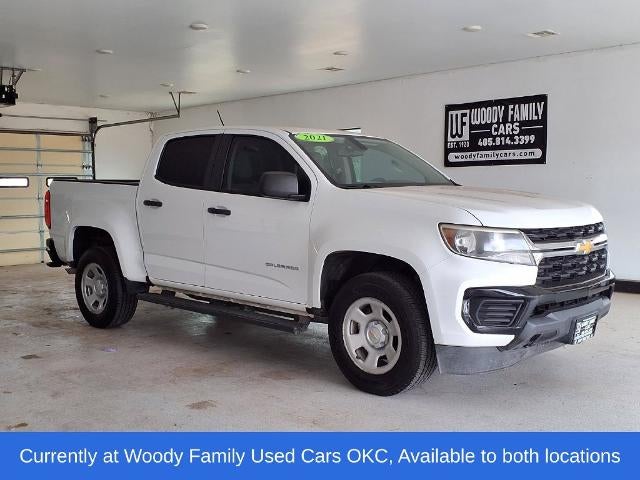 2021 Chevrolet Colorado