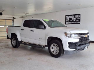2021 Chevrolet Colorado Crew Cab Short Box 2-Wheel Drive WT