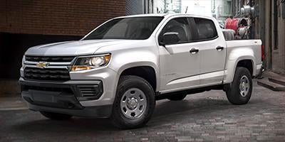 2021 Chevrolet Colorado Crew Cab Short Box 2-Wheel Drive WT