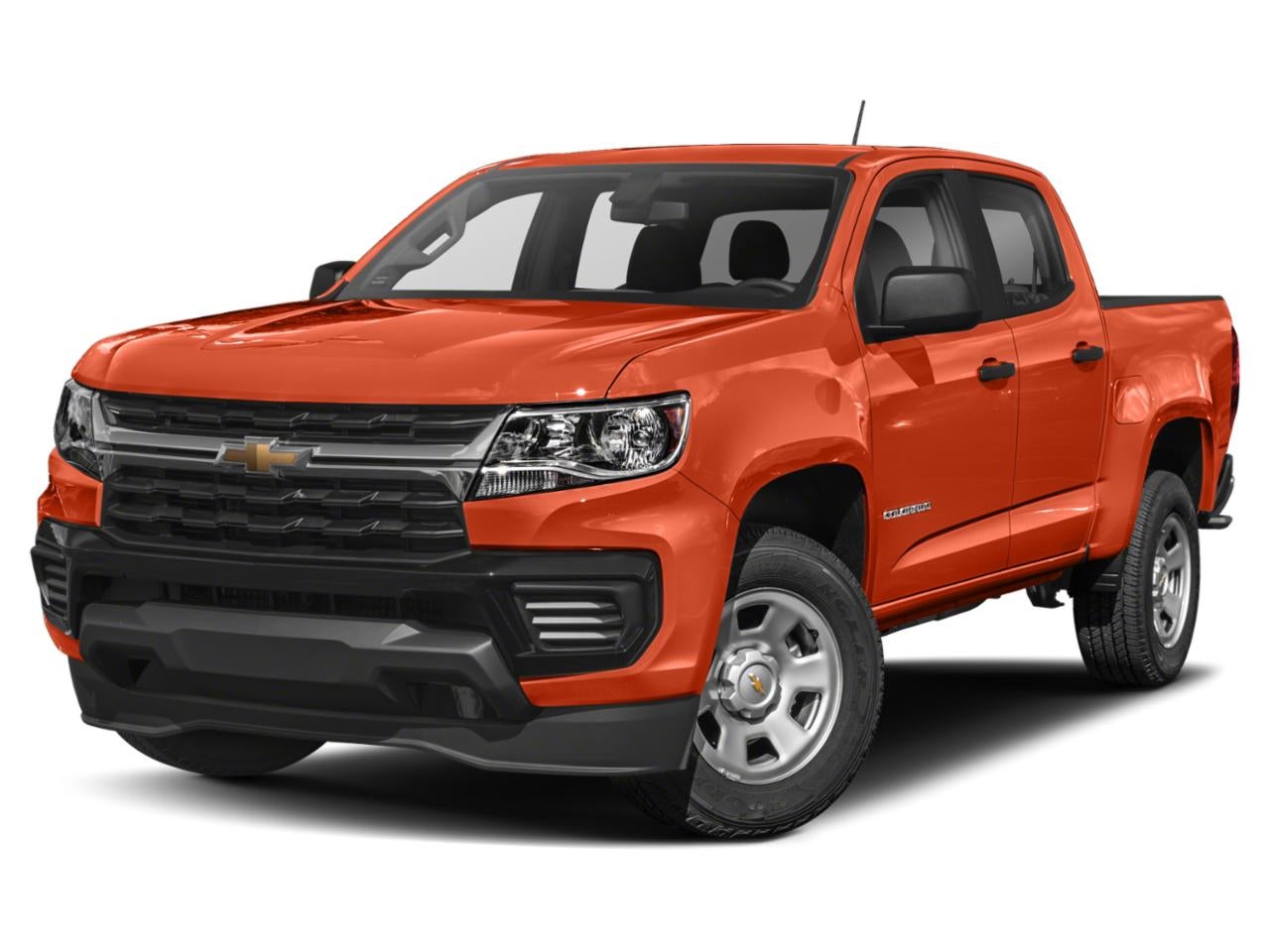 2021 Chevrolet Colorado Crew Cab Short Box 2-Wheel Drive WT