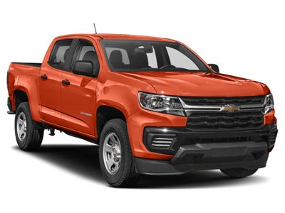 2021 Chevrolet Colorado Crew Cab Short Box 2-Wheel Drive WT