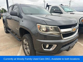 2017 Chevrolet Colorado Crew Cab Short Box 2-Wheel Drive LT
