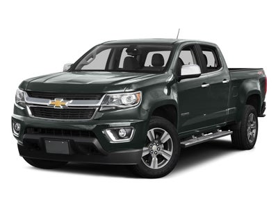 2017 Chevrolet Colorado Crew Cab Short Box 2-Wheel Drive LT
