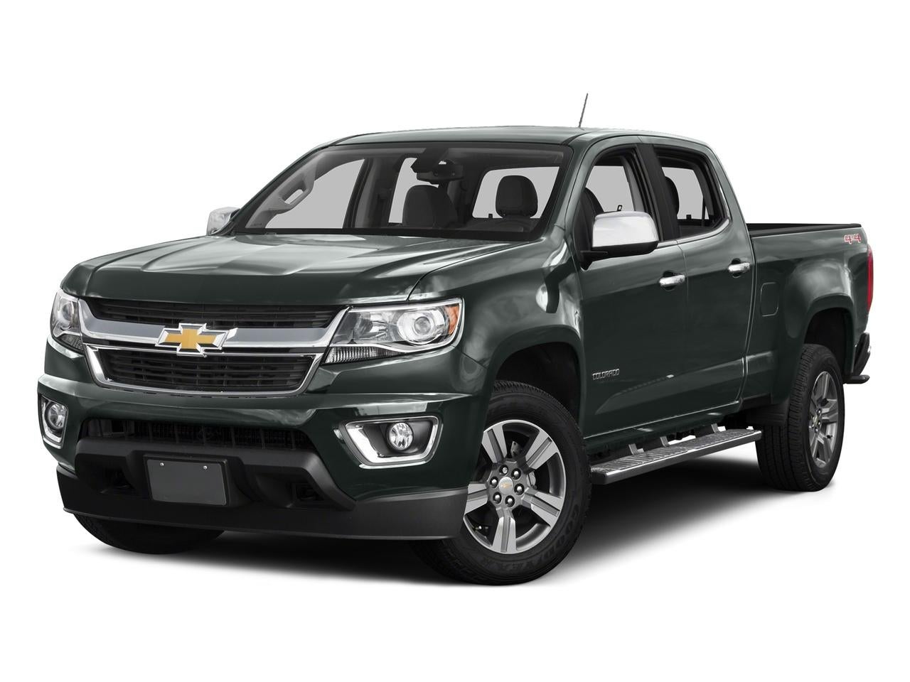 2017 Chevrolet Colorado Crew Cab Short Box 2-Wheel Drive LT