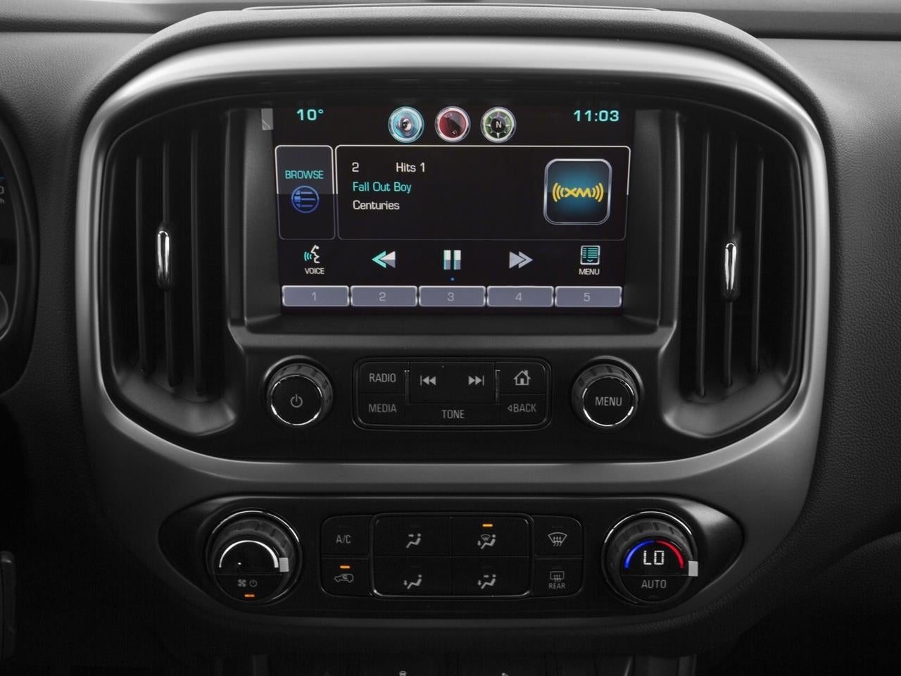 2017 Chevrolet Colorado Crew Cab Short Box 2-Wheel Drive LT