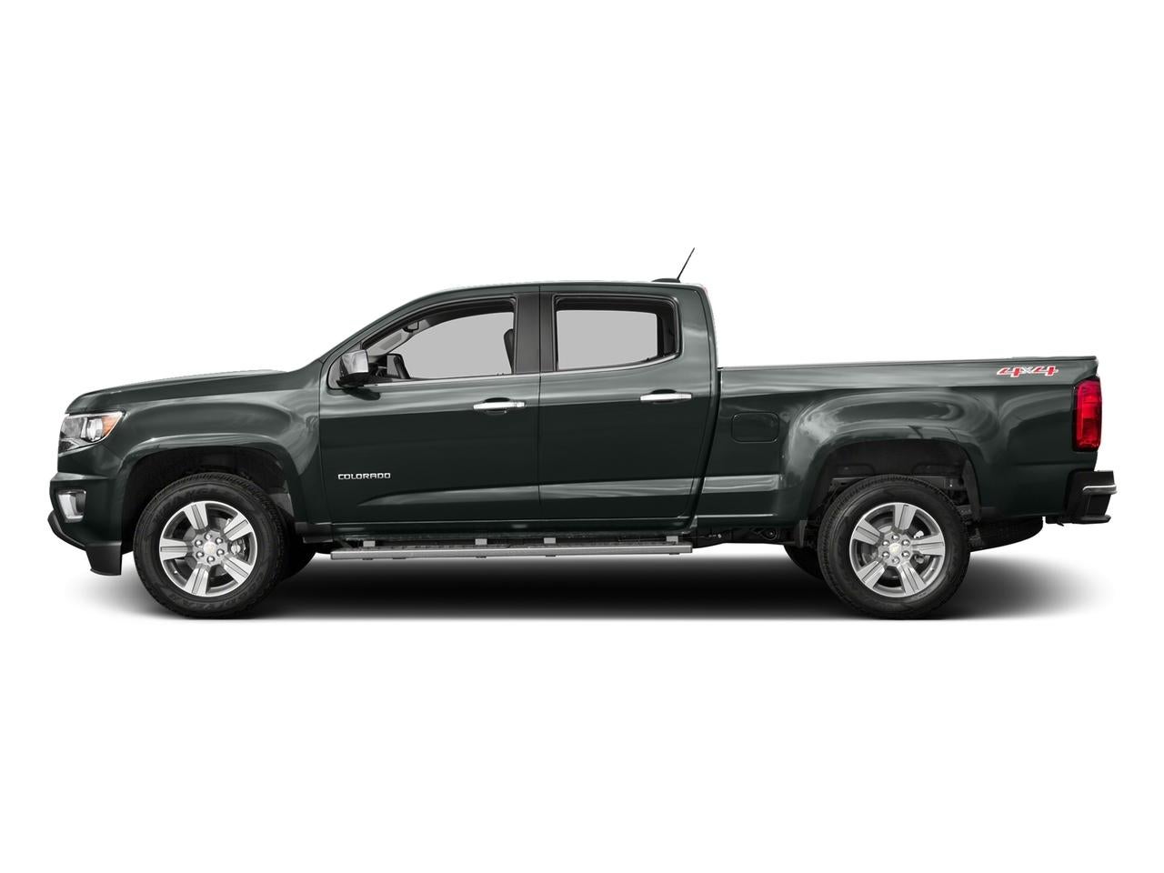 2017 Chevrolet Colorado Crew Cab Short Box 2-Wheel Drive LT