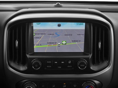 2017 Chevrolet Colorado Crew Cab Short Box 2-Wheel Drive LT