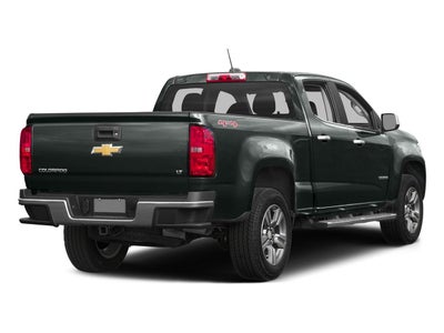 2017 Chevrolet Colorado Crew Cab Short Box 2-Wheel Drive LT