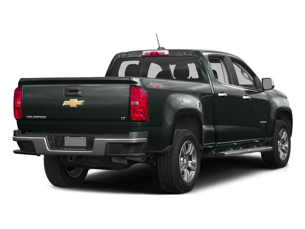 2017 Chevrolet Colorado Crew Cab Short Box 2-Wheel Drive LT