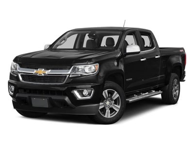 2017 Chevrolet Colorado Crew Cab Short Box 2-Wheel Drive LT