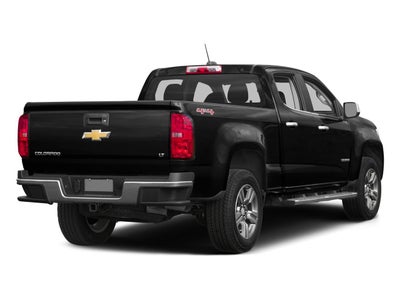 2017 Chevrolet Colorado Crew Cab Short Box 2-Wheel Drive LT