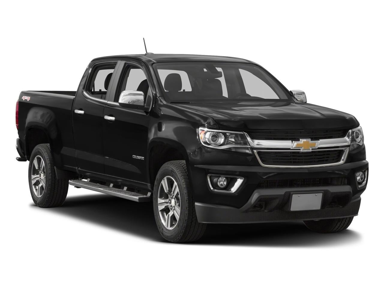 2017 Chevrolet Colorado Crew Cab Short Box 2-Wheel Drive LT