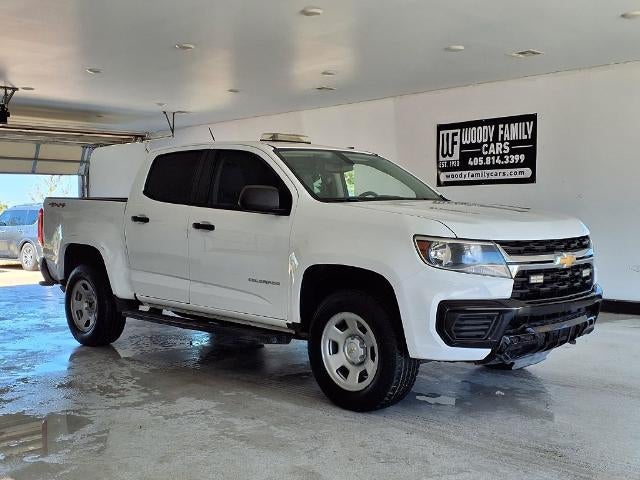 2022 Chevrolet Colorado Work Truck
