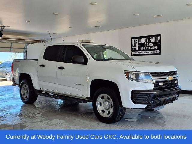 2022 Chevrolet Colorado Crew Cab Short Box 4-Wheel Drive WT